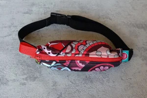 Ręcznie szyte etui na pompę insulinową TrendyCase – model TC_24, zdjęcie produktu 1